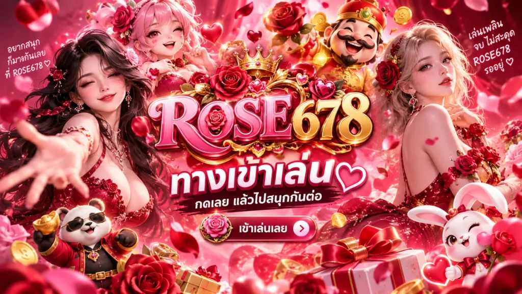 ทางเข้า ROSE678