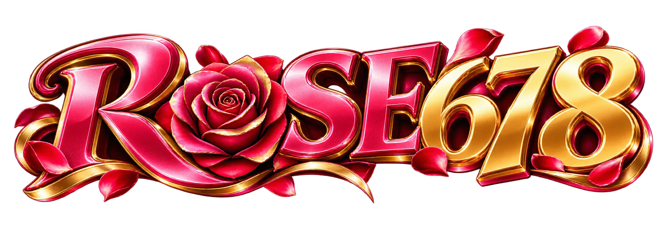 โลโก้ ROSE678